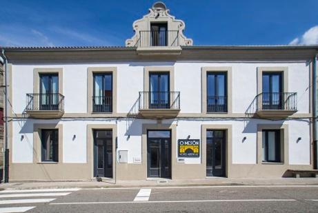 Hostel Albergue O Meson Santa María Екстериор снимка
