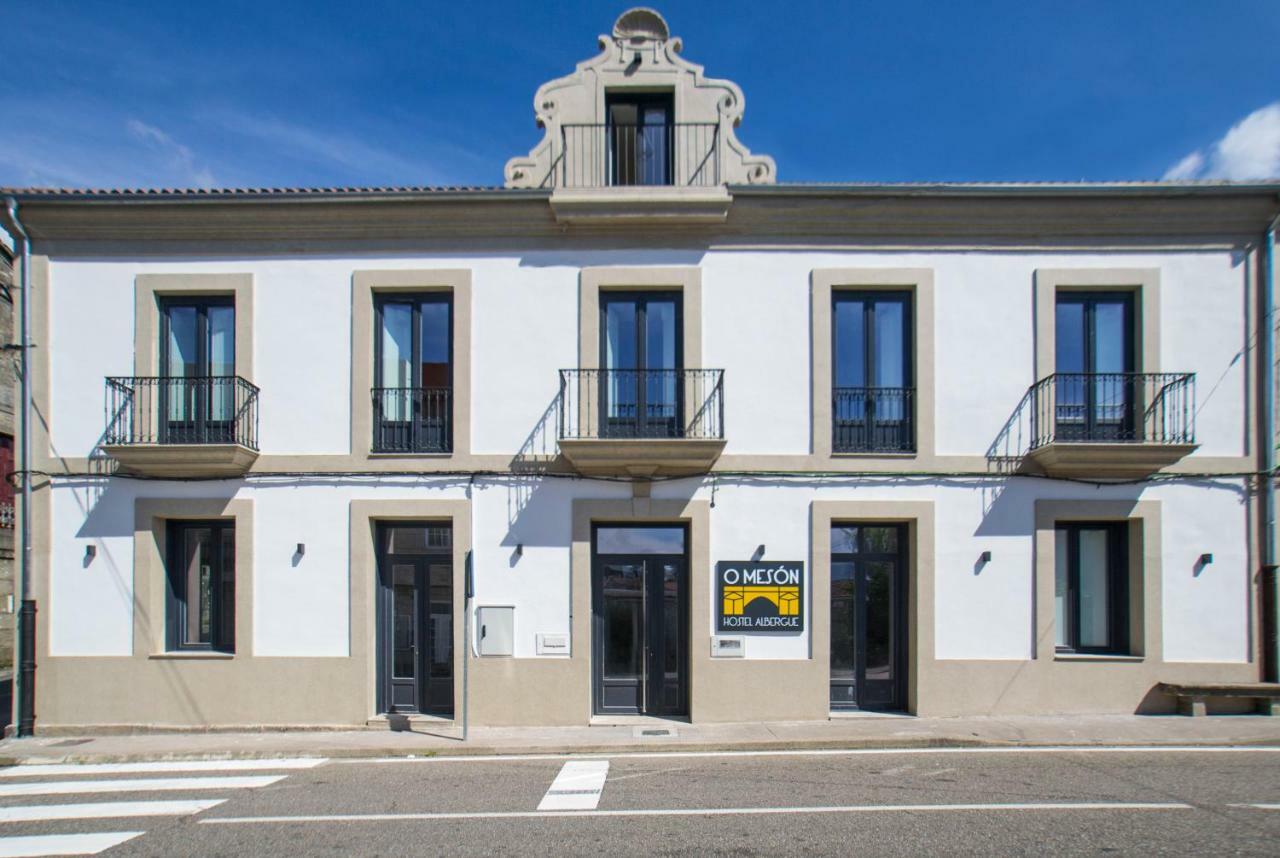 Hostel Albergue O Meson Santa María Екстериор снимка