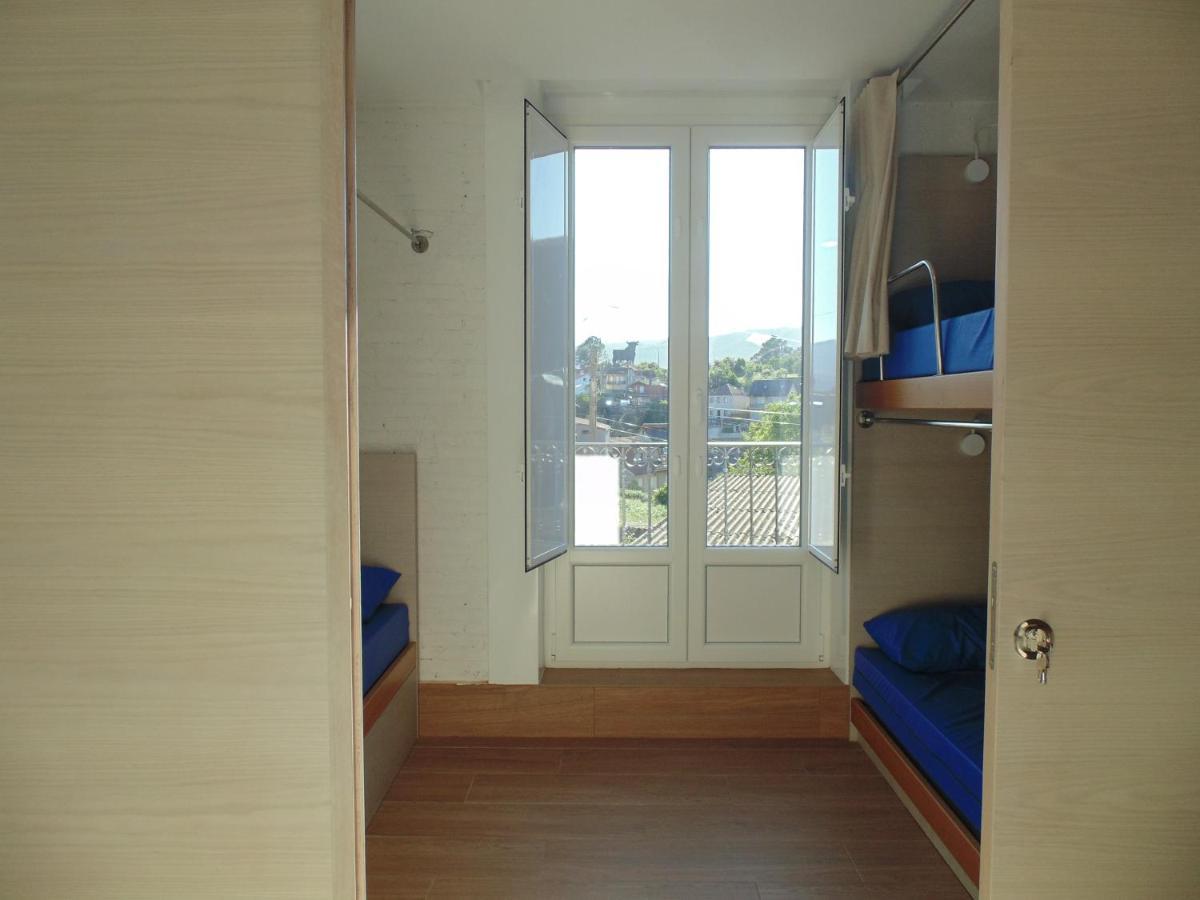 Hostel Albergue O Meson Santa María Екстериор снимка